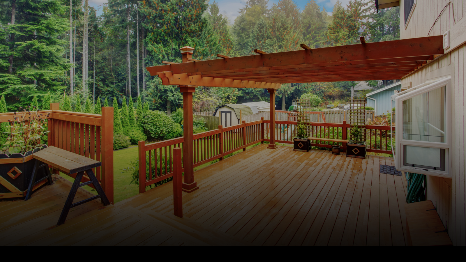 Aluminum Railing Upgrade