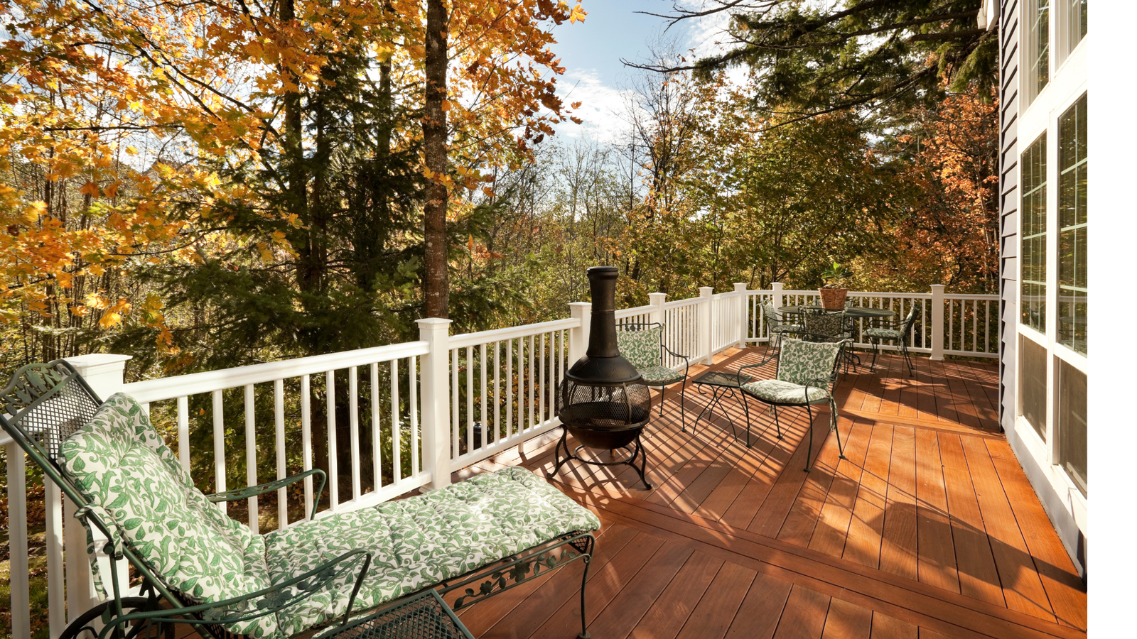 Multi Level Replacement Deck