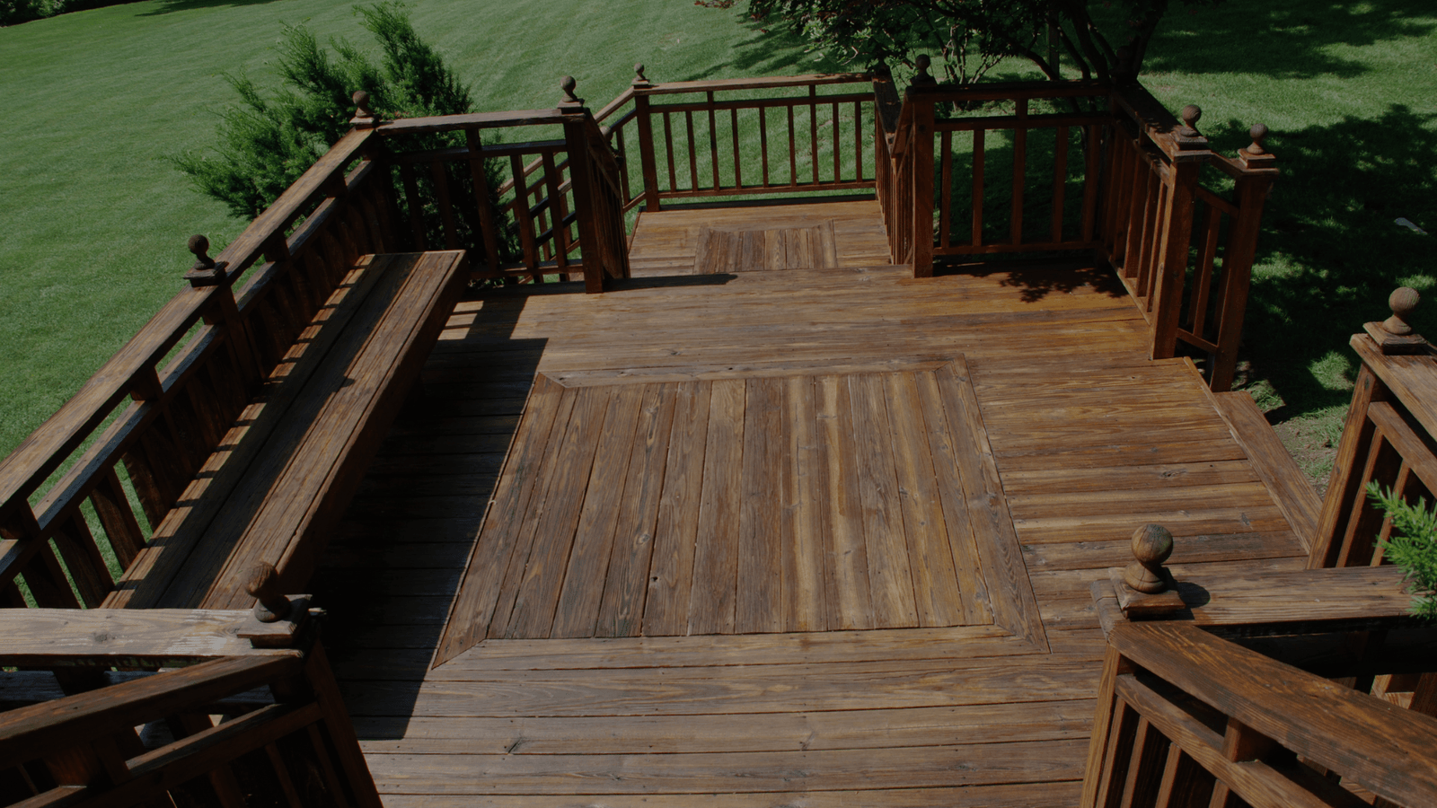 Composite Deck Upgrade