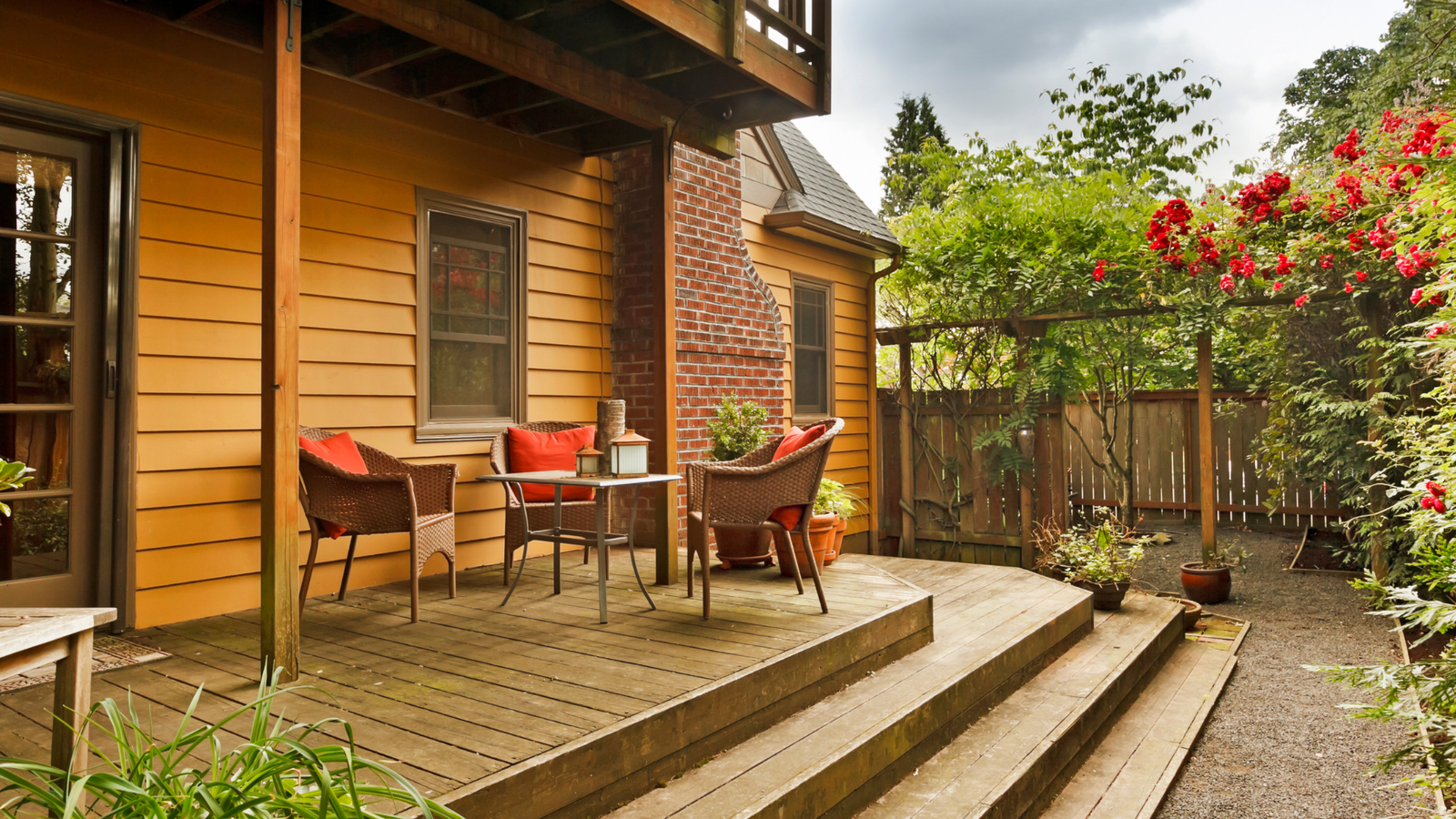 Lake Home Deck Renovation