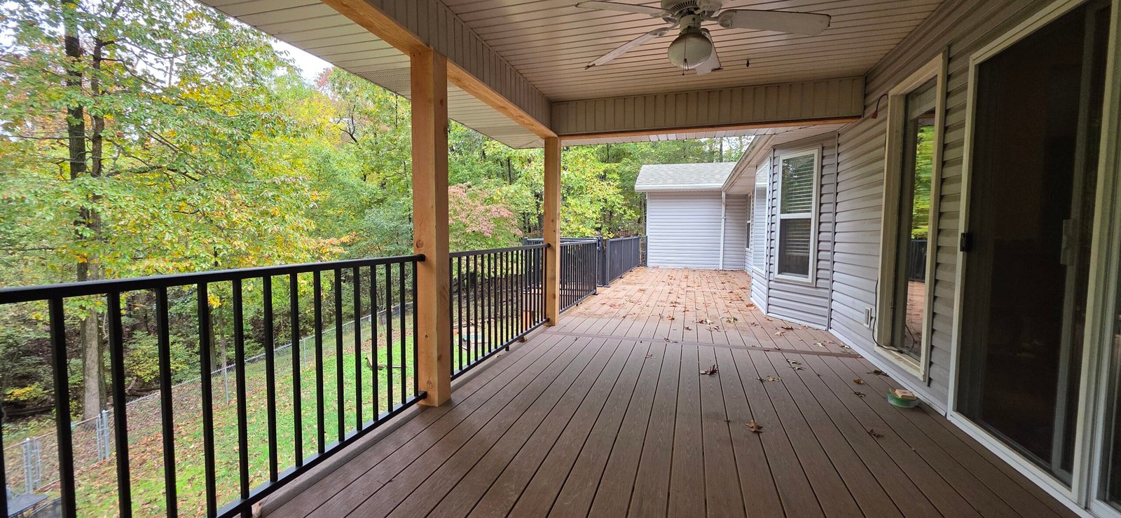 Custom Patio Cover Design Missouri