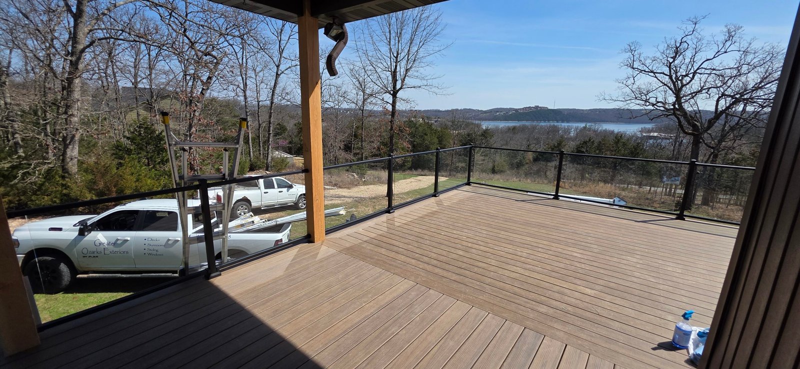 Traditional Wood Decking Missouri