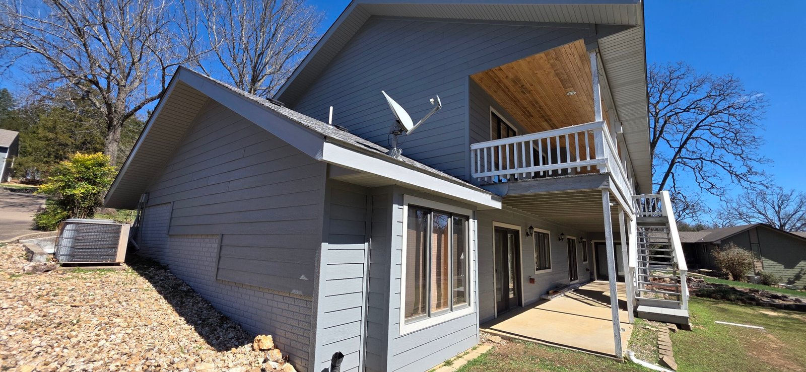 Modern Siding Upgrade Branson