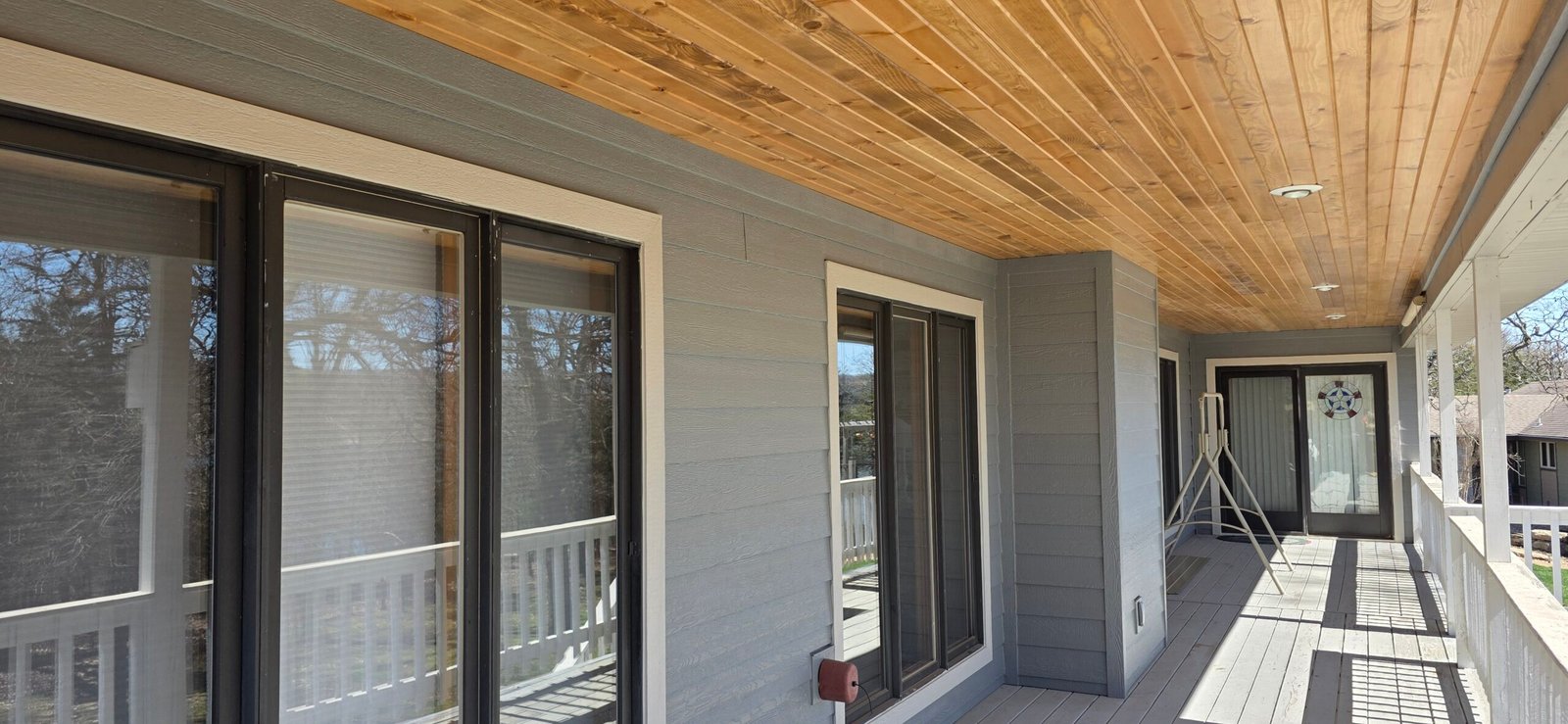 Rustic Exterior Remodel