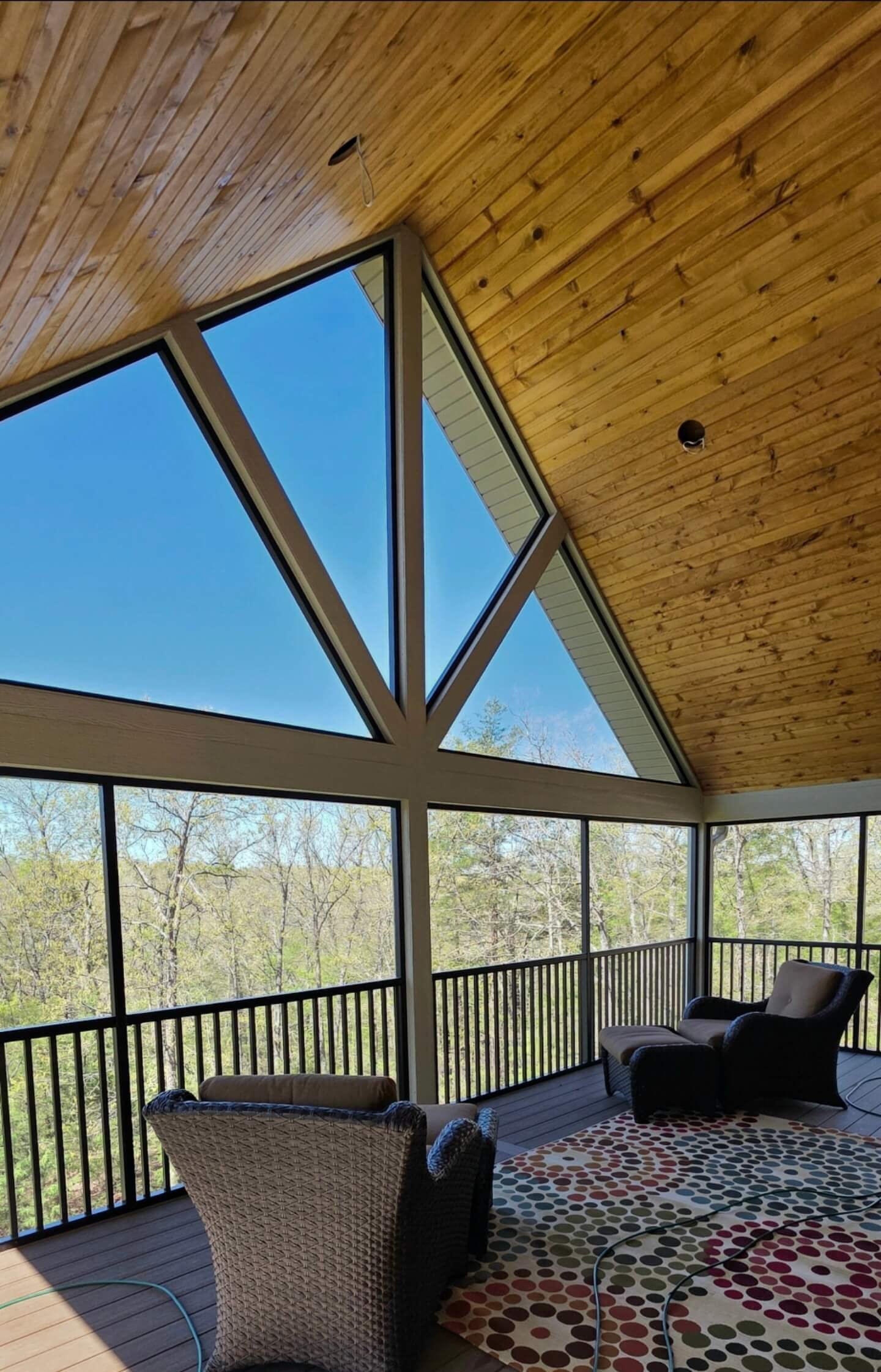 Professionally Built Sunroom Missouri